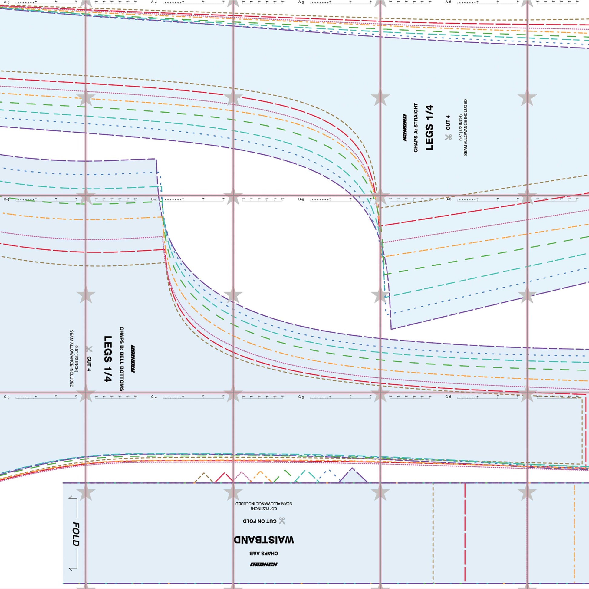 Patrón de costura Chaps dos estilos (tallas XS-4X) PDF – Katkow patr-n-de-costura-chaps-dos-estilos-tallas-xs-4x-pdf-katkow