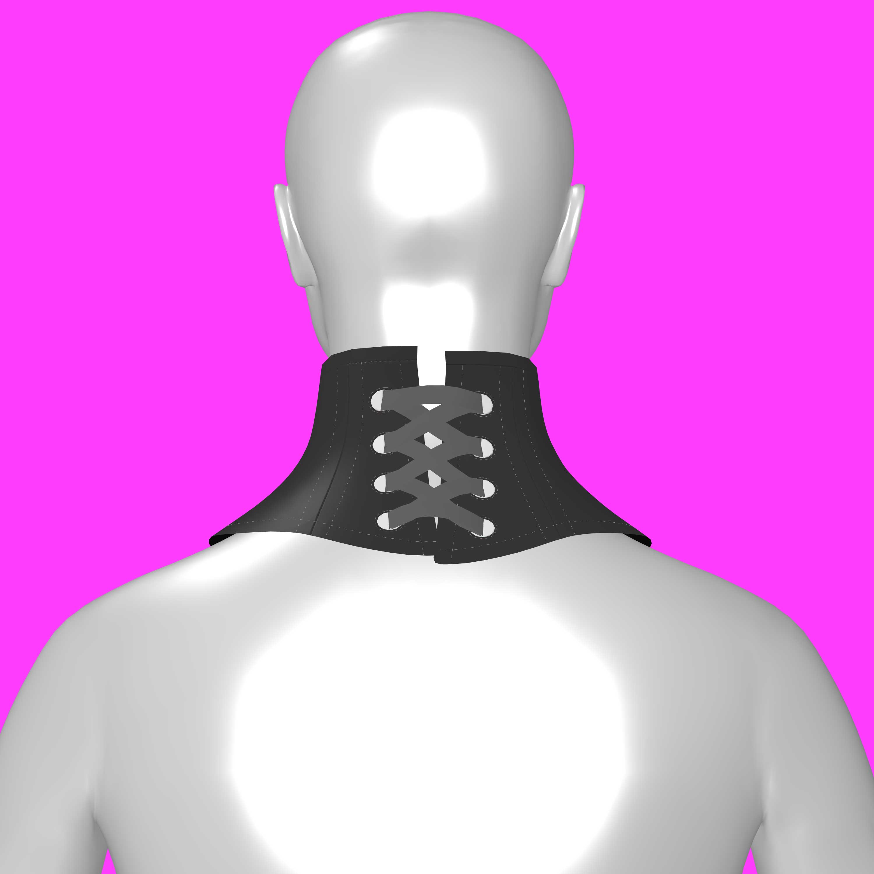 Neck Corset Sewing Pattern Sizes XS 4X PDF Katkow neck-corset-sewing-pattern-sizes-xs-4x-pdf-katkow