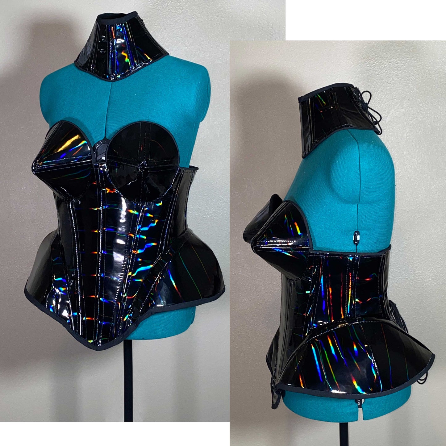 katkow drag queen neck corset sewing pattern photo
