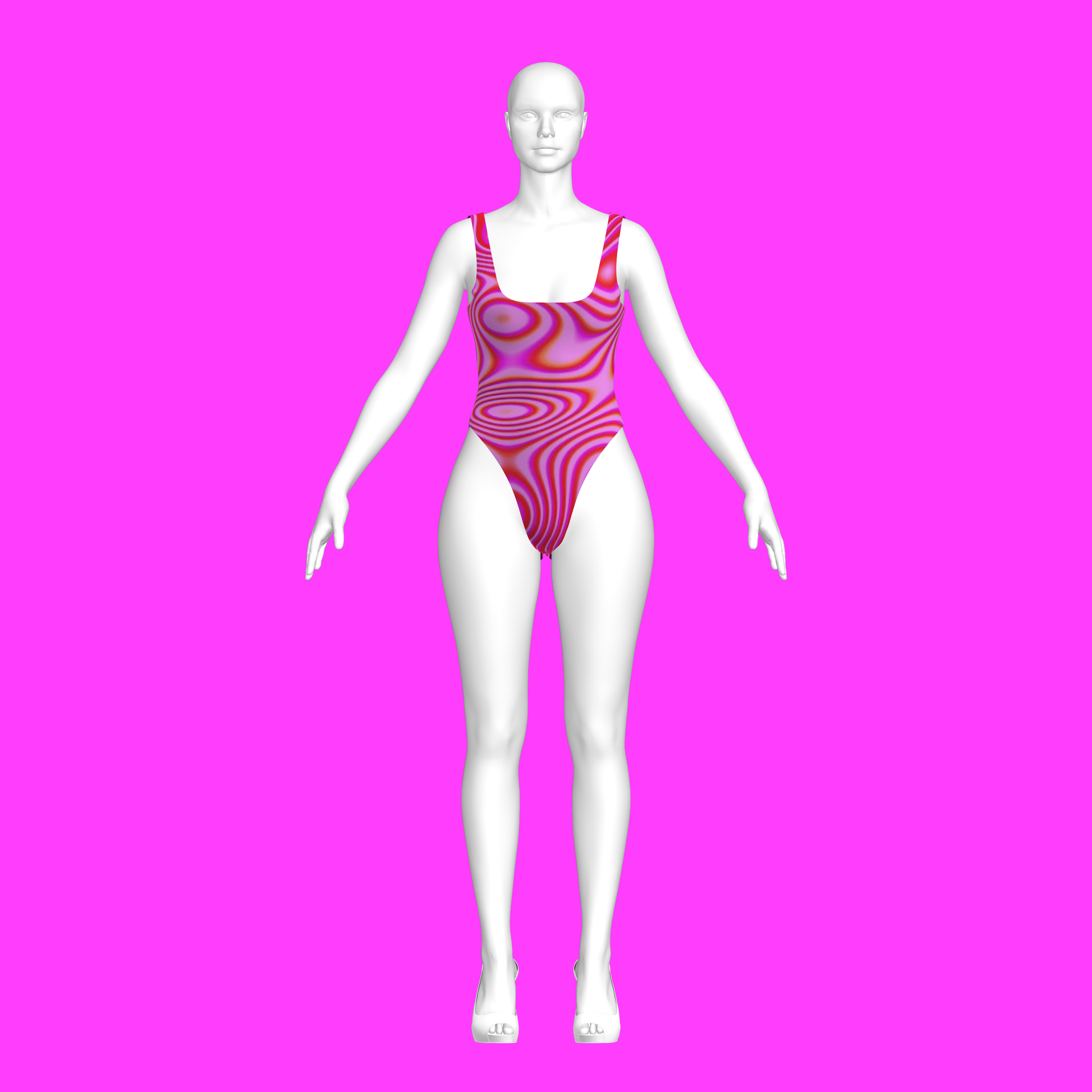 katkow bathing suit free sewing pattern front