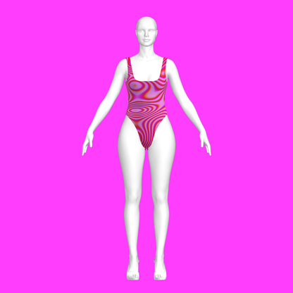 katkow bathing suit free sewing pattern front