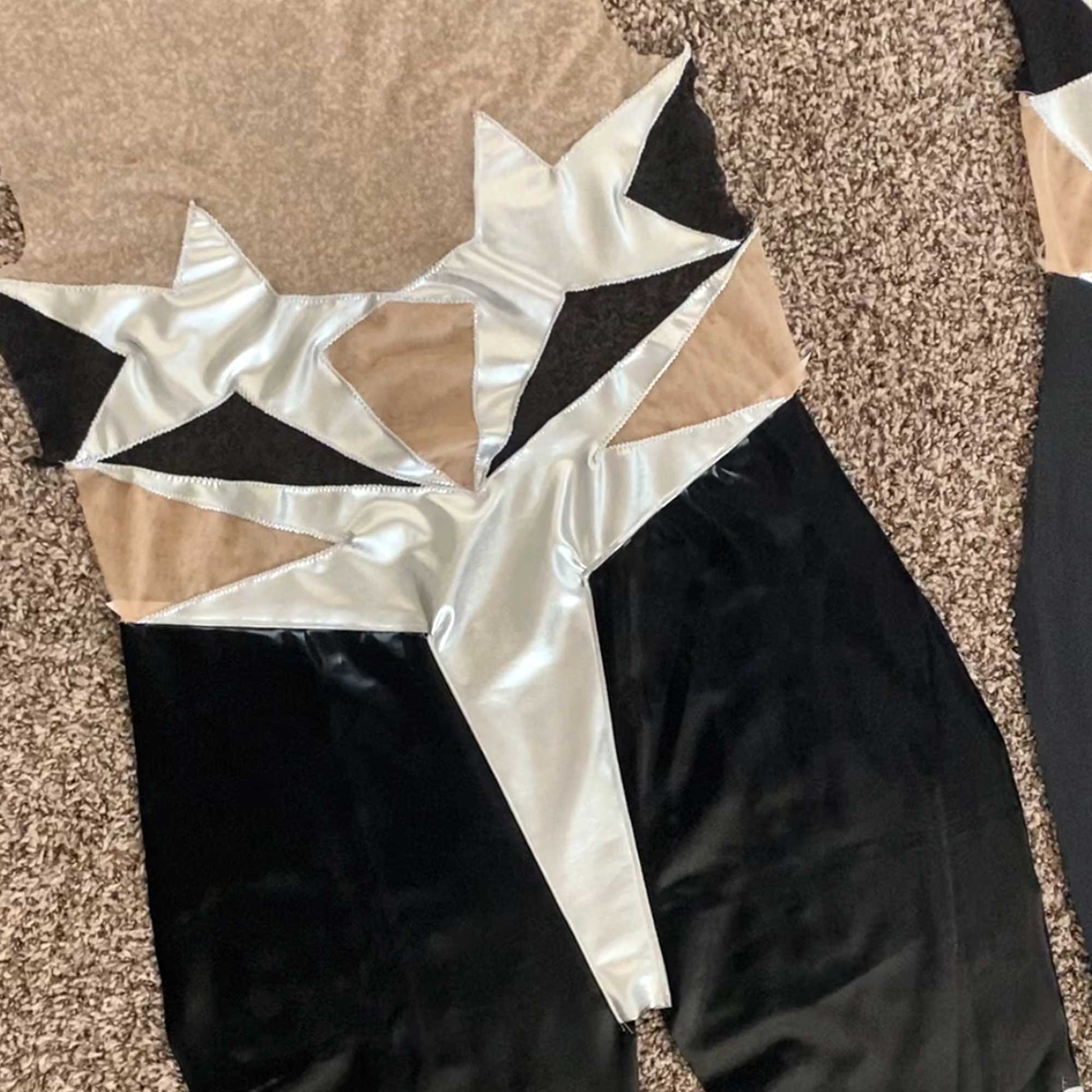 katkow drag queen star bodysuit sewing pattern photo