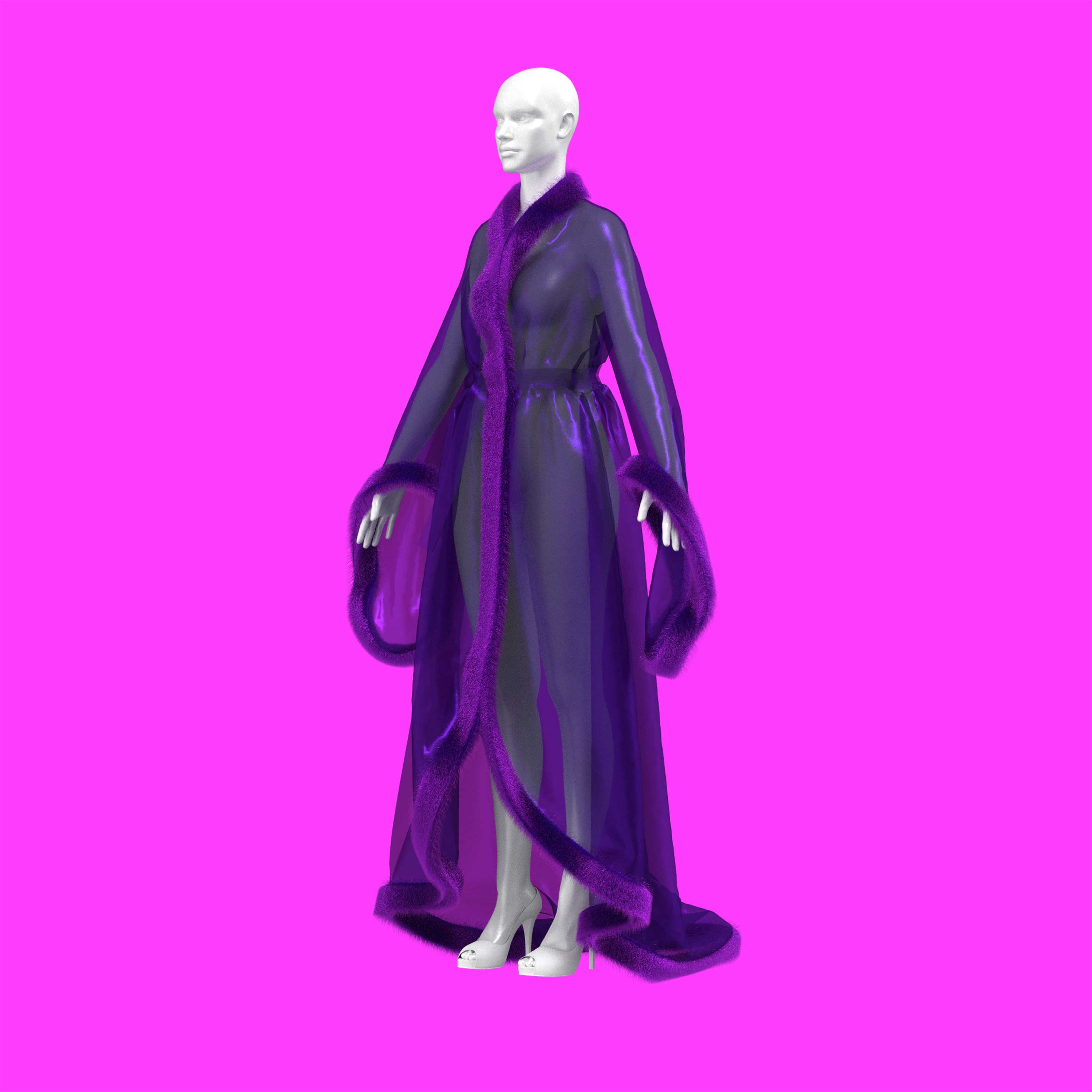 katkow drag queen vintage robe sewing pattern angle