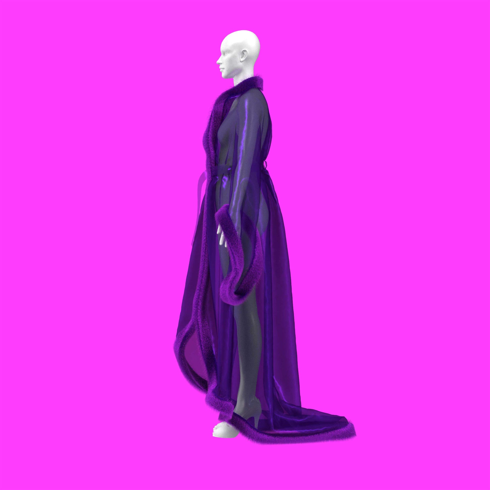 katkow drag queen vintage robe sewing pattern side