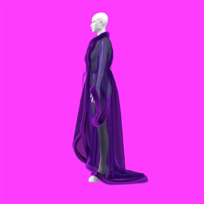 katkow drag queen vintage robe sewing pattern side
